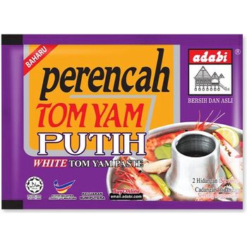 Adabi Perencah Tom Yam Putih 40g
