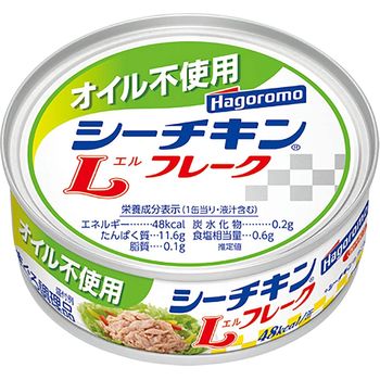 Hagoromo Oil Free Sea Chicken L Flakes 70g