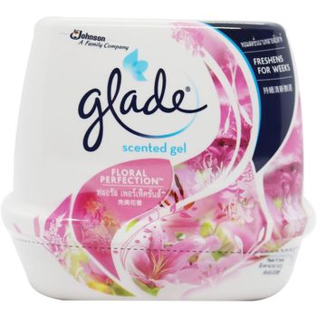 Glade Scented Gel Air Freshener Floral Perfections 180g