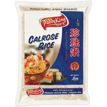 Paddyking Usa Calrose Rice 5kg