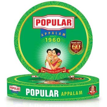 Popular Appalam Pouch 145g