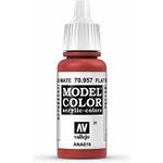 Vallejo Acrylic Paint Flat Red