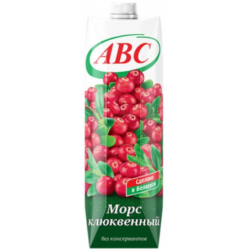 ABC Cranberry Juice 1L