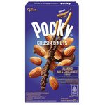 Glico Pocky Crushed Nuts Milk Chocolate with Crushed Almonds 25g