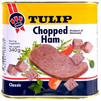 Tulip Chopped Ham Canned Meat 340g