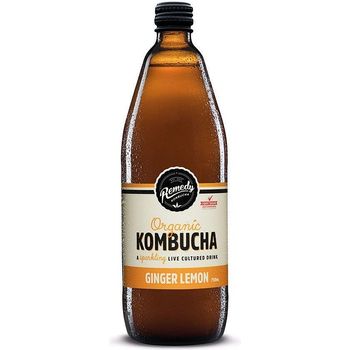 Remedy Kombucha Ginger Lemon 750ml