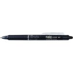 Pilot FriXion Clicker Erasable Retractable Pen Fine 0.7mm Black Each
