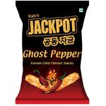 Kab's Jackpot Ghost Pepper Korean Chilli Flavour Snacks 60g