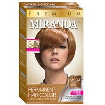 Miranda Hair Polish Mc 14 Golden Brown 70ml