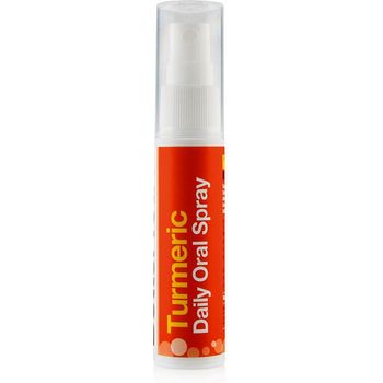 Better You Turmeric Daily Oral Spray Orange Flavor Curcumin Absorption 25ml