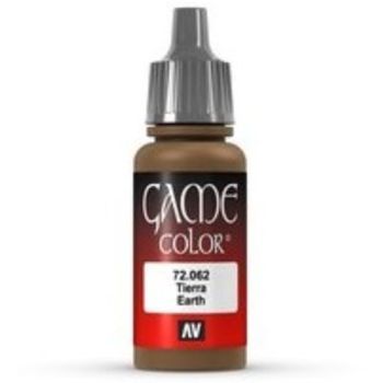 Vallejo Game Color Earth Paint 17ml