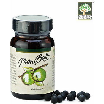 Nature's Glory Plum Balls 750 balls 175g