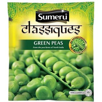 Sumeru Green Peas 1kg