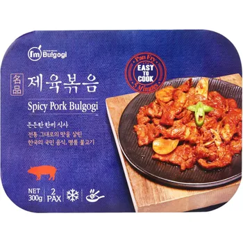 Im Bulgogi Frozen Marinated Meat Spicy Pork 300g
