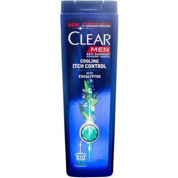 Clear Men Cooling Itch Control Antidandruff Shampoo 315ml