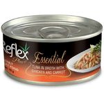 Reflex Plus Essential Tuna In Broth With Chicken And Carrot Cat Wet Food 70g