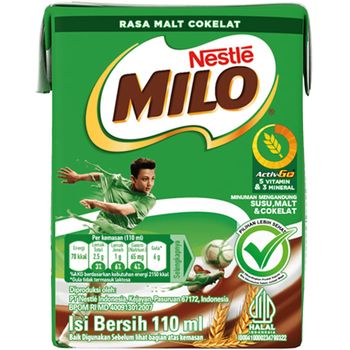 Milo UHT Cokelat 110ml