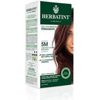 Herbatint Permanent Herbal Hair Colour Gel 5M Light Mahogany Chestnut 150ml