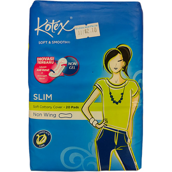 Kotex Slim Non Wing 20s