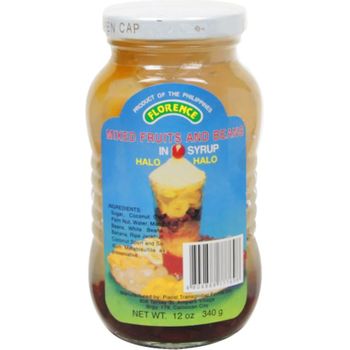 Florence Mixed Fruits And Beans 340g