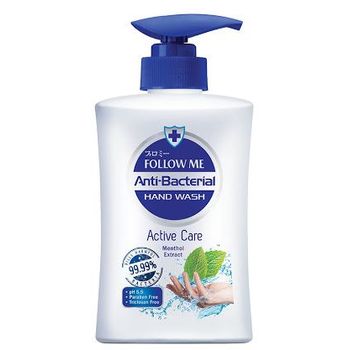 Follow Me Active Care Anti Bacterial Hand Wash 450ml