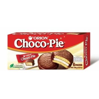 Orion Choco Pie 6p Halal 200g