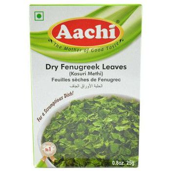 Aachi Dry Fenugreek Leaves 25g