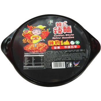 Teck Yuan Korean Style Spicy Noodles 140g