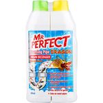 Mr Perfect Foaming Pipe Dragon Drain Declogger 450ml