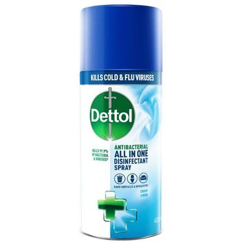 Dettol All in One Crisp Linen Disinfectant Spray 400ml
