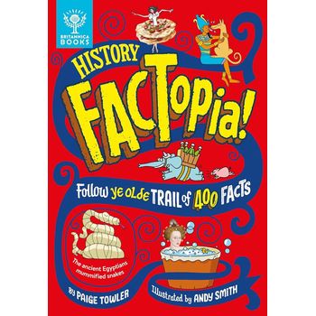 Britannica Books History FACTopia