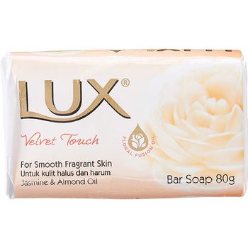 Lux Velvet Touch Bar Soap 85g