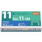 Max Staples No. 11-1M Pack of 5