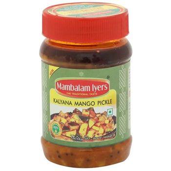 Mambalam Iyers Pickle Kalyana Mango 200g