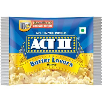 Act II Microwave Popcorn Butter 99g
