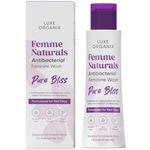 Luxe Organiz Femme Naturals Anti Bacterial Feminine Wash 120ml