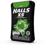 Halls XS Sugar Free Candy Lemon 15g