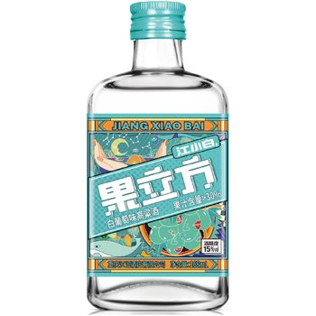 Jiang Xiao Bai White Grape 168ml