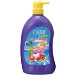 Carrie Junior Hair And Body Wash Double Milk 700g