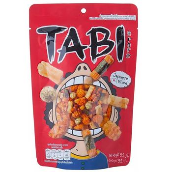 Tabi Arare Mixed Flavored Japanese Rice Crackers 52g