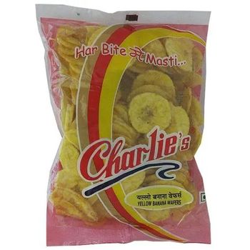 Charlie Chips Yellow Banana 150g