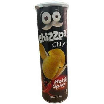 Chizzpa Potato Chips Hot And Spicy 110g