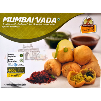 Bombaywalla Yummy Delights Mumbai Vada 10s 400g