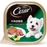 Cesar Dog Wet Food Beef And Vegetables 100g