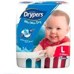 Drypers Wee Wee Dry L62s 62pcs