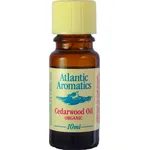 Atlantic Aromatics Cedarwood Essential Oil Organic 10ml