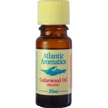 Atlantic Aromatics Cedarwood Essential Oil Organic 10ml