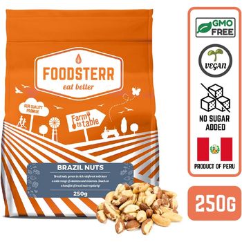 Foodsterr Brazil Nuts 250g