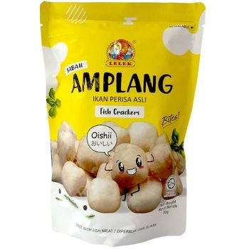 Lelek Amplang Fish Crackers 70g