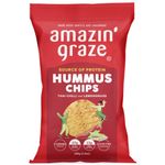 Amazin Graze Hummus Chips Thai Chilli And Lemongrass 100g